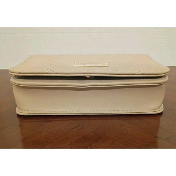Bebe - Sophia Crossbody Purse - Beige - NWT - Picture 5 of 8